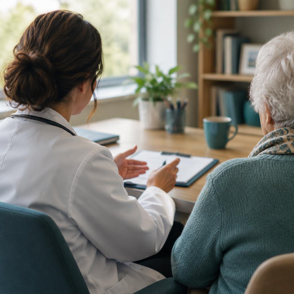 Compassionate healthcare setting at ASIA HEALTH CARE
